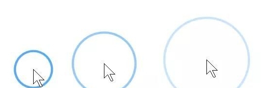 鼠标点击波纹效果小插件(ClickShow) v1.3.3.5 鼠标点击波纹效果小插件(ClickShow) v1.3.3.5