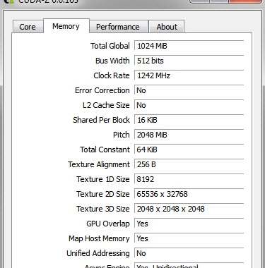 CUDA-Z(显卡测试软件) v0.10.256 CUDA-Z(显卡测试软件) v0.10.256