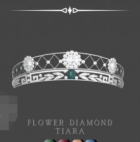 模拟人生4花钻皇冠头饰MOD v1.5 模拟人生4花钻皇冠头饰MOD v1.5