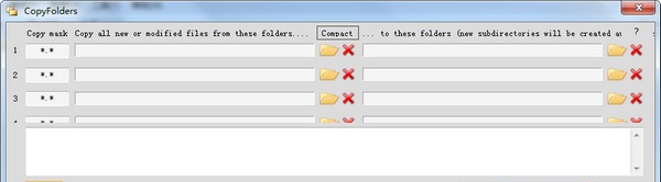 CopyFolders(文件夹复制软件) v1.0.6.10 CopyFolders(文件夹复制软件) v1.0.6.10