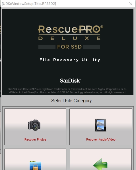 LC Technology RescuePRO SSD v7.0.1.15 LC Technology RescuePRO SSD v7.0.1.15