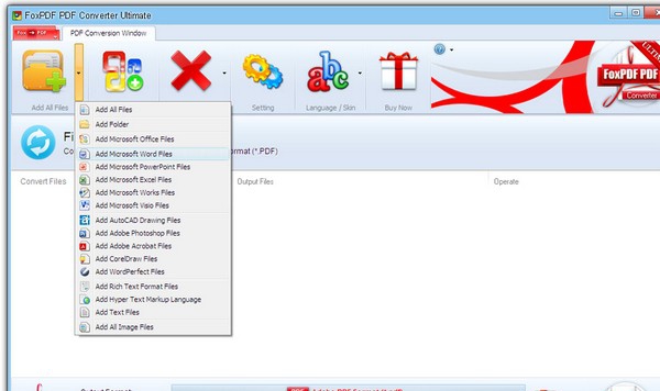 FoxPDF PDF Converter Ultimate(PDF转换器) v5.5 FoxPDF PDF Converter Ultimate(PDF转换器) v5.5