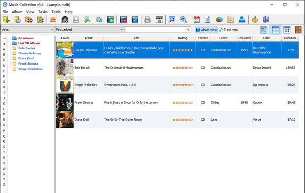 Music Collection(音乐管理软件) v3.3.8.7 Music Collection(音乐管理软件) v3.3.8.7