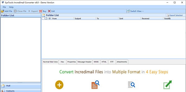 SysTools IncrediMail Converter(电子邮件格式转换工具) v8.3 SysTools IncrediMail Converter(电子邮件格式转换工具) v8.3
