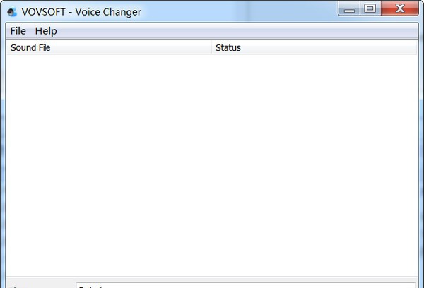 Vovsoft Voice Changer(音频工具) v1.4