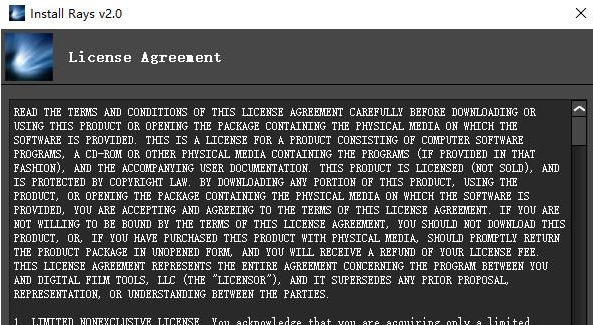 DFT Rays(光束滤镜插件) v2.0.15 DFT Rays(光束滤镜插件) v2.0.15