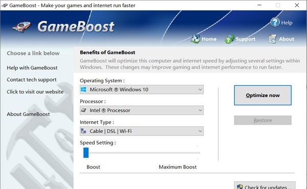 PGWARE GameBoost(优化加速工具) v3.7.12.2025 PGWARE GameBoost(优化加速工具) v3.7.12.2025