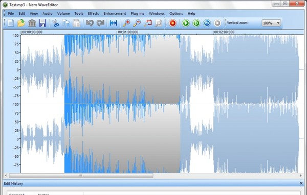 Nero Wave Editor(音频编辑软件) v14.4 Nero Wave Editor(音频编辑软件) v14.4