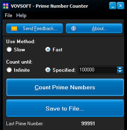 Prime Number Counter(素数计数器) v1.13 Prime Number Counter(素数计数器) v1.13