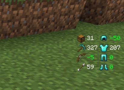 我的世界1.12.2耐久显示MOD v1.4 我的世界1.12.2耐久显示MOD v1.4