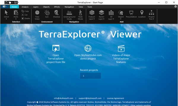 Skyline TerraBuilder(三维地形制作软件) v7.0.2.2817 Skyline TerraBuilder(三维地形制作软件) v7.0.2.2817