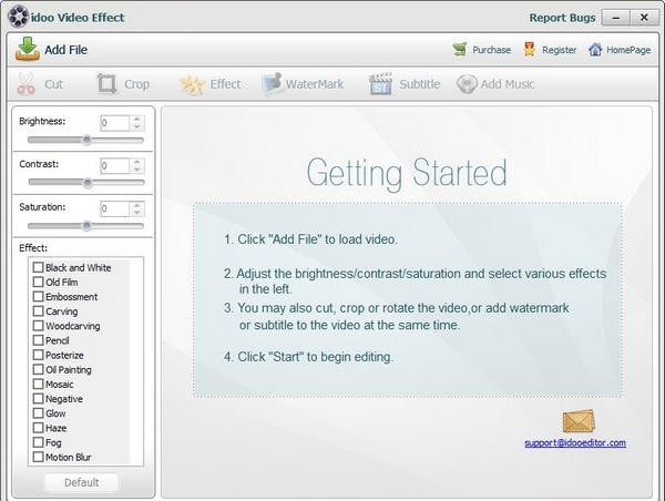 idoo Video Effect(视频处理工具) v3.0.7 idoo Video Effect(视频处理工具) v3.0.7