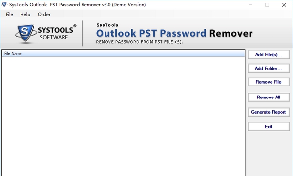 SysTools PST Password Remover(PST密码移除工具) v2.6 SysTools PST Password Remover(PST密码移除工具) v2.6