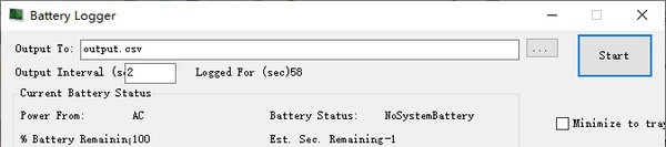 Battery Logger(电池监控软件) v1.4 Battery Logger(电池监控软件) v1.4