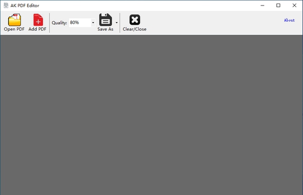 AK PDF Editor(PDF编辑器) v1.1.7133.36307 AK PDF Editor(PDF编辑器) v1.1.7133.36307
