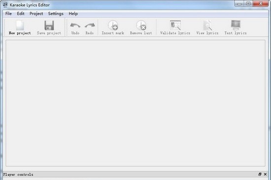 Karaoke Lyrics Edito(歌词编辑软件) v1.12 Karaoke Lyrics Edito(歌词编辑软件) v1.12