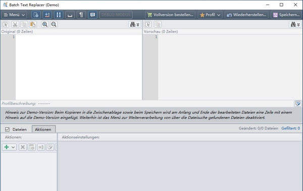 Gillmeister Batch Text Replacer(批量文本替换工具) v2.13.10 Gillmeister Batch Text Replacer(批量文本替换工具) v2.13.10