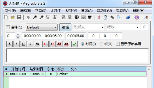 aegisub v3.2.8 aegisub v3.2.8
