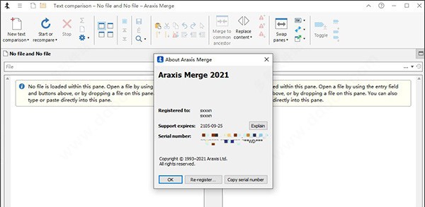 Araxis Merge(文件合并比较软件) v2021.5586 Araxis Merge(文件合并比较软件) v2021.5586