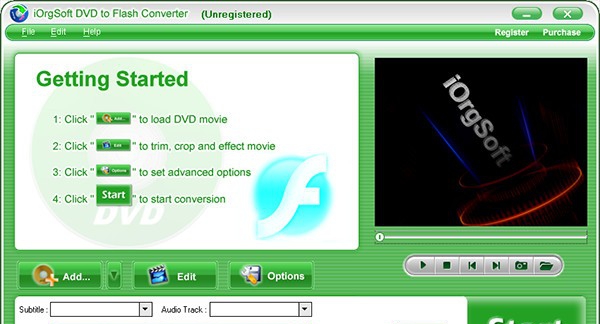 iOrgSoft DVD to Flash Converter(视频格式转换工具) v3.3.11 iOrgSoft DVD to Flash Converter(视频格式转换工具) v3.3.11