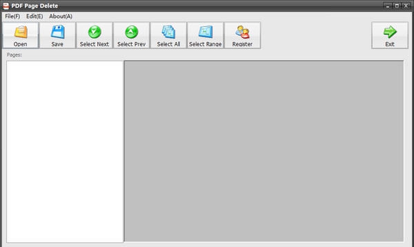 PDF Page Delete(PDF页面删除工具) v5.6 PDF Page Delete(PDF页面删除工具) v5.6