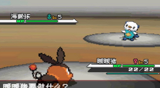 口袋妖怪黑白nds文件 v1.9 口袋妖怪黑白nds文件 v1.9