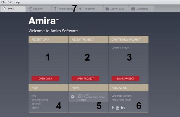 FEI Amira(三维分析软件) v6.0.5 FEI Amira(三维分析软件) v6.0.5