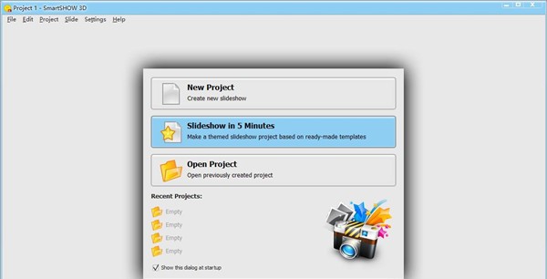 SmartSHOW 3D(幻灯片软件) v16.7 SmartSHOW 3D(幻灯片软件) v16.7