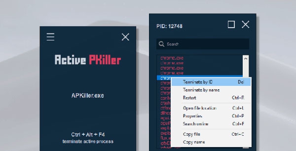 Active PKiller(强制结束进程工具) v1.6.7 Active PKiller(强制结束进程工具) v1.6.7