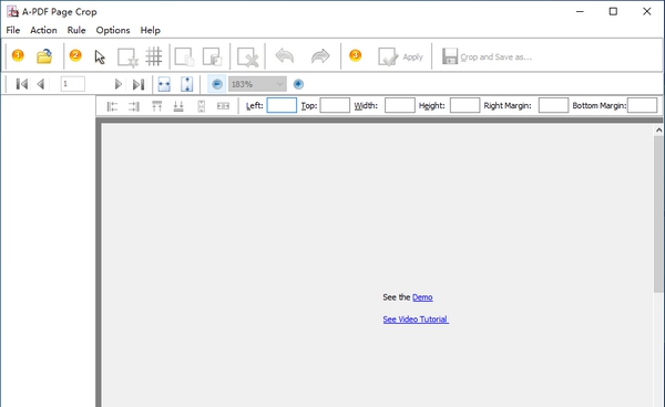 A-PDF Page Crop(PDF空白裁剪软件) v4.7.4 A-PDF Page Crop(PDF空白裁剪软件) v4.7.4