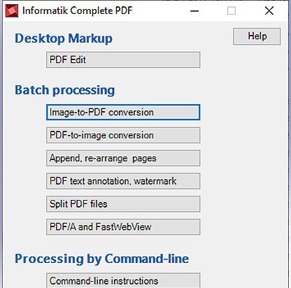 Informatik Complete PDF(PDF转换工具) v4.12.1065 Informatik Complete PDF(PDF转换工具) v4.12.1065