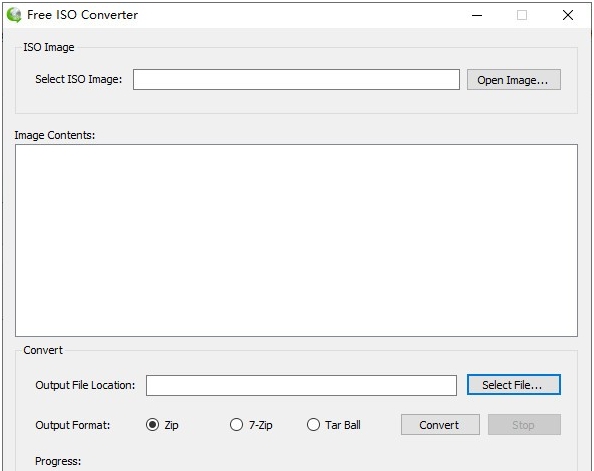 Free ISO Converter(ISO文件转换器) v1.4 Free ISO Converter(ISO文件转换器) v1.4