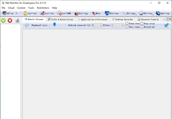 Net Monitor for Employees Pro(电脑监控软件) v5.7.18 Net Monitor for Employees Pro(电脑监控软件) v5.7.18