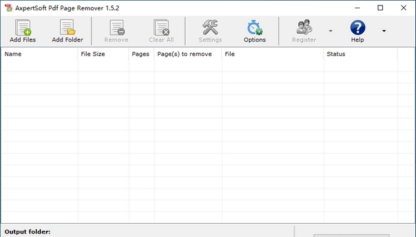 Axpertsoft PDF Page Remover(PDF空白页删除软件) v1.5.7 Axpertsoft PDF Page Remover(PDF空白页删除软件) v1.5.7