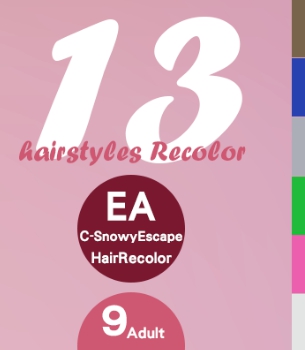 模拟人生4儿童彩色发型MOD v2.94 模拟人生4儿童彩色发型MOD v2.94