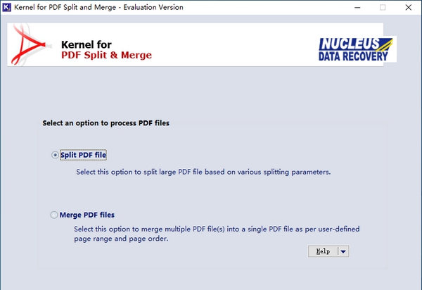 kernel for PDF split and Merge(PDF拆分合并软件) v10.05.05 kernel for PDF split and Merge(PDF拆分合并软件) v10.05.05