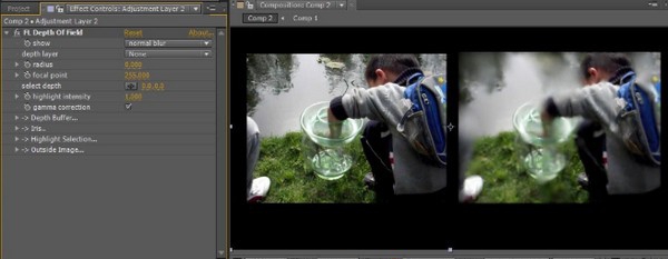 Frischluft Lenscare(景深模糊插件) v1.55 Frischluft Lenscare(景深模糊插件) v1.55