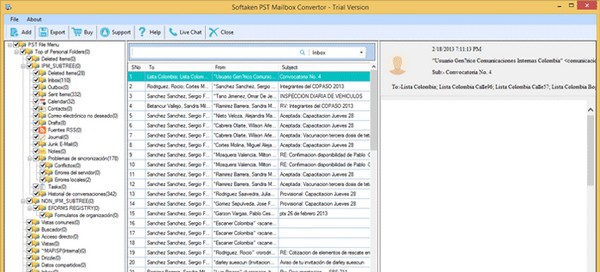 Softaken PST Mailbox Converter(邮件转换软件) v7.4 Softaken PST Mailbox Converter(邮件转换软件) v7.4