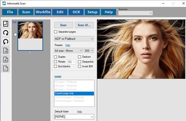 Informatik Scan(扫描软件) v15.11.1025 Informatik Scan(扫描软件) v15.11.1025
