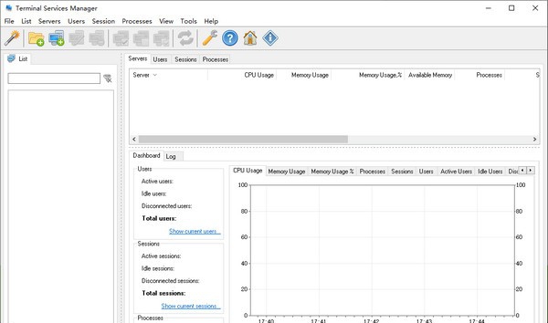 Terminal Services Manager v3.6.0.284 Terminal Services Manager v3.6.0.284