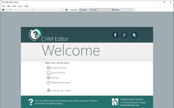 CHM Editor(CHM文件编辑器) v3.2.7 CHM Editor(CHM文件编辑器) v3.2.7