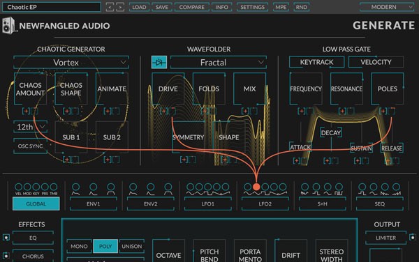 Newfangled Audio Generate(音频调制软件) v1.2.6 Newfangled Audio Generate(音频调制软件) v1.2.6
