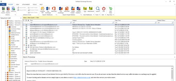 Softaken Exchange Recovery(邮件格式转换器) v21.5 Softaken Exchange Recovery(邮件格式转换器) v21.5