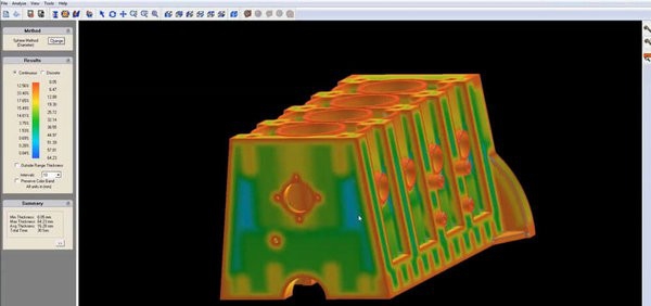 Geometric GeomCaliper for CATIA(壁厚分析工具) v2.8.3 Geometric GeomCaliper for CATIA(壁厚分析工具) v2.8.3