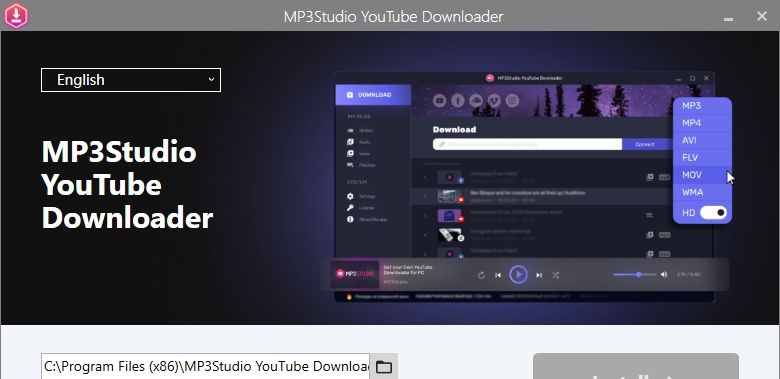 MP3Studio YouTube Downloader v2.0.7.5 MP3Studio YouTube Downloader v2.0.7.5
