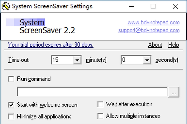 System ScreenSaver(系统屏幕保护程序) v2.7 System ScreenSaver(系统屏幕保护程序) v2.7