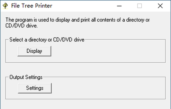 File Tree Printer(文件显示工具) v3.2.2.3 File Tree Printer(文件显示工具) v3.2.2.3