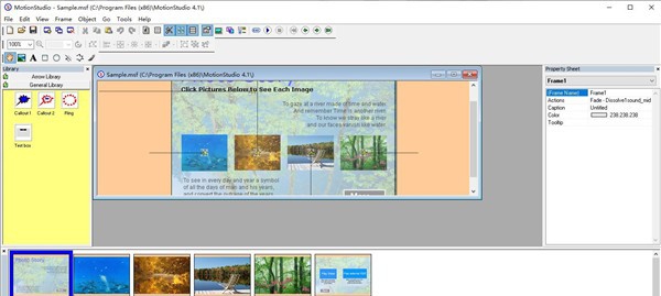 MotionStudio(多媒体创作工具) v4.1.150