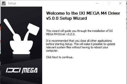 ixi mega m4声卡驱动 v5.0.5 ixi mega m4声卡驱动 v5.0.5