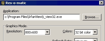 Reso指定屏幕分辨率运行程序 v5.0.0.7 Reso指定屏幕分辨率运行程序 v5.0.0.7